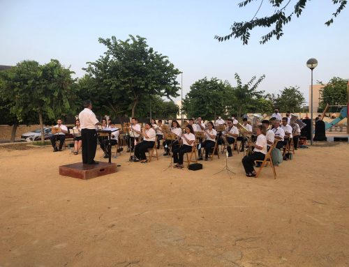 Concierto Banda Titular en la Partida Los Pinos – Holandeses