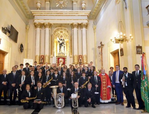 Saluda XLI Semana Musical en Honor a Santa Cecilia 2023