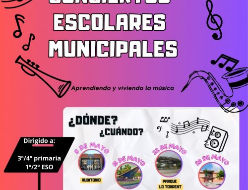 Nuevo ciclo de Conciertos Escolares